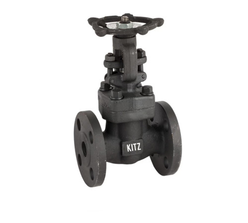 شیر کشویی فولادی کلاس 150 برند Kitz یا Orion سایز 1/4 1 اینچ