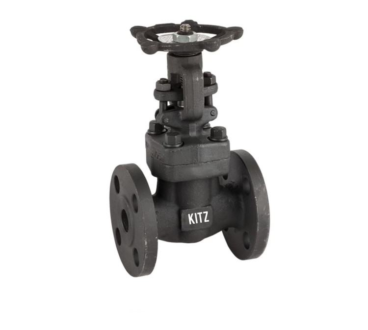 شیر کشویی فولادی کلاس 150 برند Kitz یا Orion سایز 1/4 1 اینچ