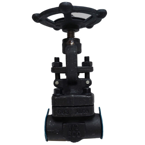 شیر گازی سه تیکه دندهای فولادی 1000 وگ سایز 1 اینچ مناسب صنایع نفت و گاز