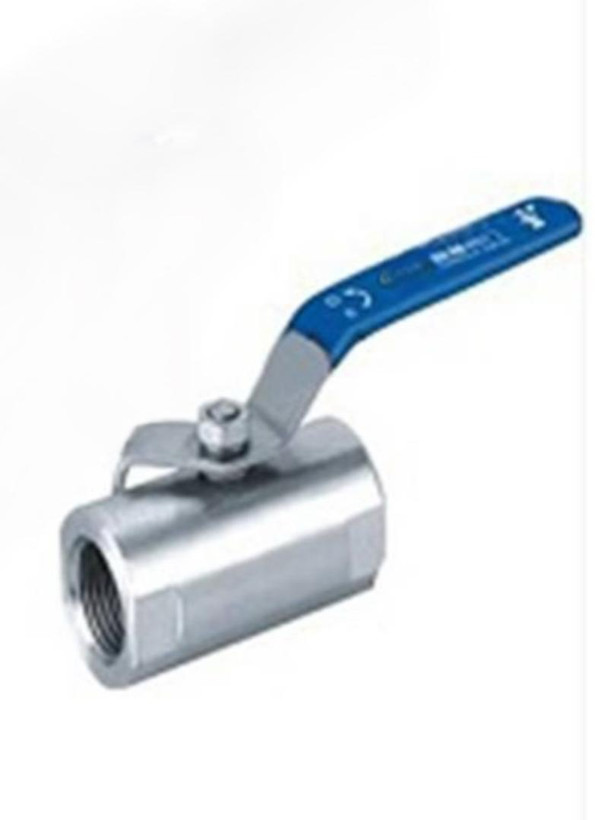 شیر گازی استیل یکتکه سایز ۱/۲ ۱ اینچ با بدنه مقاوم و فشار 1000WOG