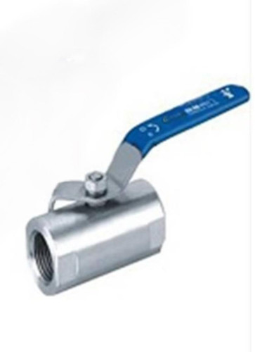 شیر گازی استیل یکتکه سایز ۲ اینچ با تحمل فشار 1000WOG و بدنه مقاوم