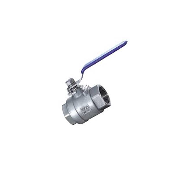 شیر گازی دوتیکه استیل 201 سایز  1/4 1 اینچ با فشار 1000 WOG مناسب برای صنایع نفت، گاز و پتروشیمی